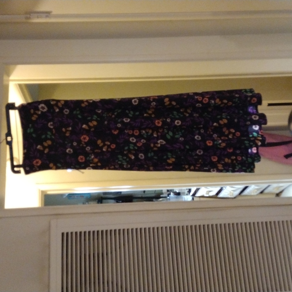 Floral maxi skirt LuLaRoe NWT Med